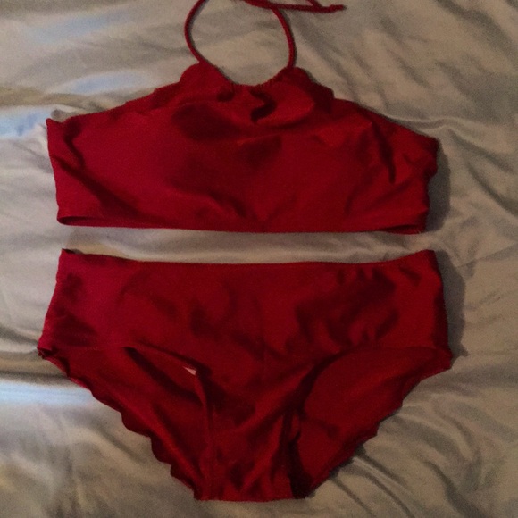 Other - Xl red bikini